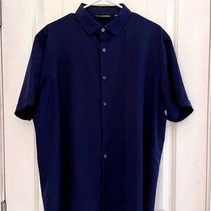 Men’s Navy Button Down shirt